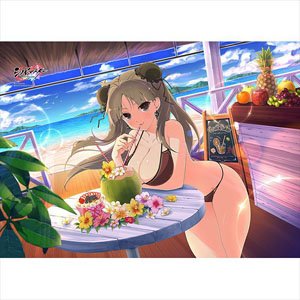 [シノビマスター 閃乱カグラ NEW LINK] B2タペストリー (蓮華/水着) (キャラクターグッズ)