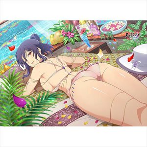 [Shinovi Master Senran Kagura New Link] B2 Tapestry (Rin / Swimwear 2019) (Anime Toy)