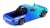 Nissan サニートラック HAKOTORA `FALKEN TIRES` コンセプトカラー (ミニカー) 商品画像2