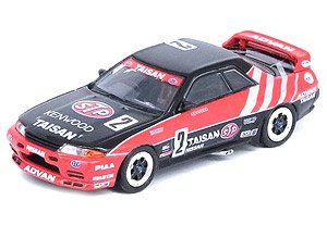 Nissan スカイライン GT-R R32 #2 TAISAN JTC 1992 (ミニカー)