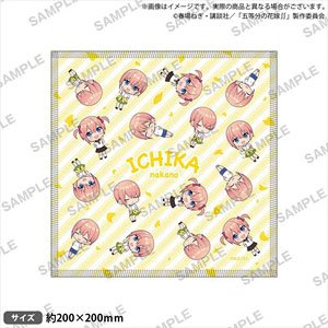 The Quintessential Quintuplets Season 2 Hand Towel Vol.2 Ichika (Anime Toy)