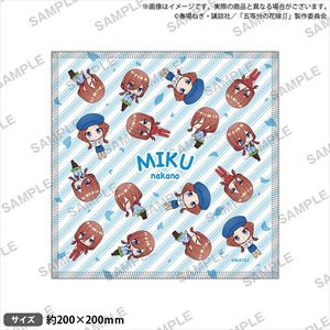 The Quintessential Quintuplets Season 2 Hand Towel Vol.2 Miku (Anime Toy)