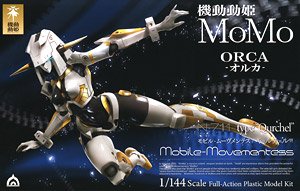 Mobile-Movementess MoMo [Orca] (Plastic model)