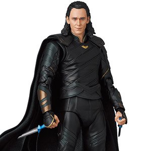 Mafex No.169 Loki (Infinity War Ver.) (Completed)