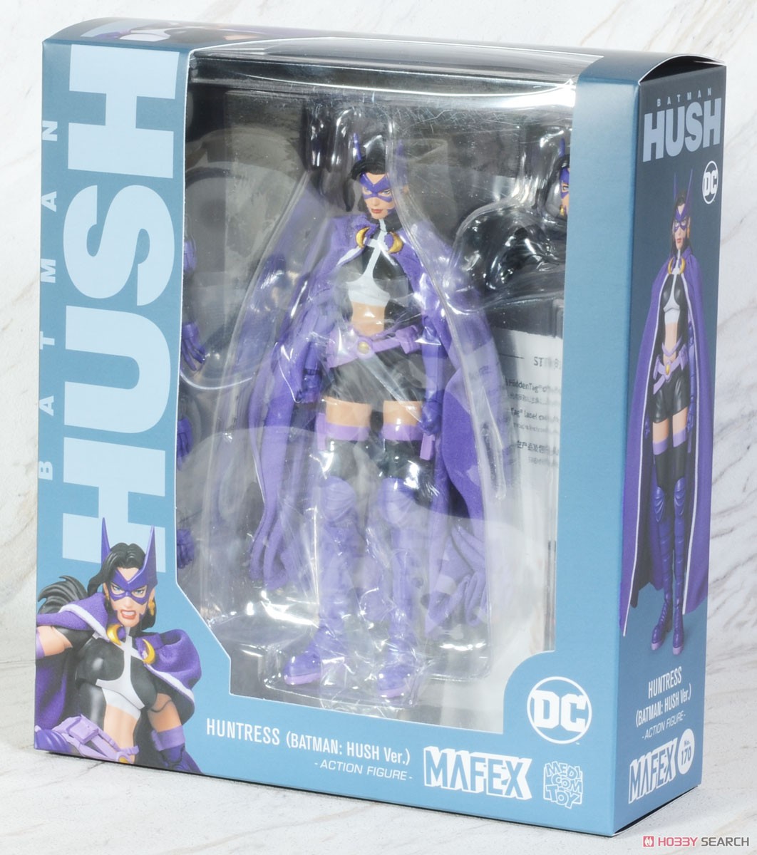 MAFEX No.170 HUNTRESS (BATMAN:HUSH Ver.) (完成品) パッケージ1