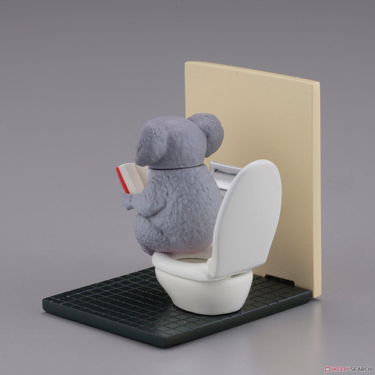 miniQ Kunio Sato`s Animal [Toilet Time 2] (Set of 6) (Shokugan) Item picture12