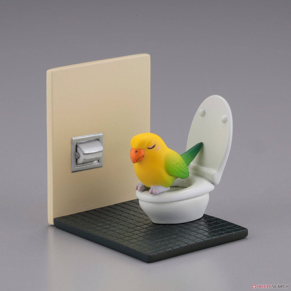 miniQ Kunio Sato`s Animal [Toilet Time 2] (Set of 6) (Shokugan) Item picture14