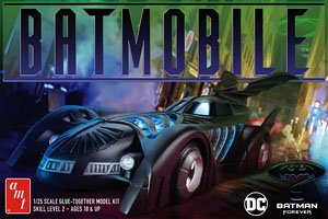 Batman Forever Batmolile (Plastic model)