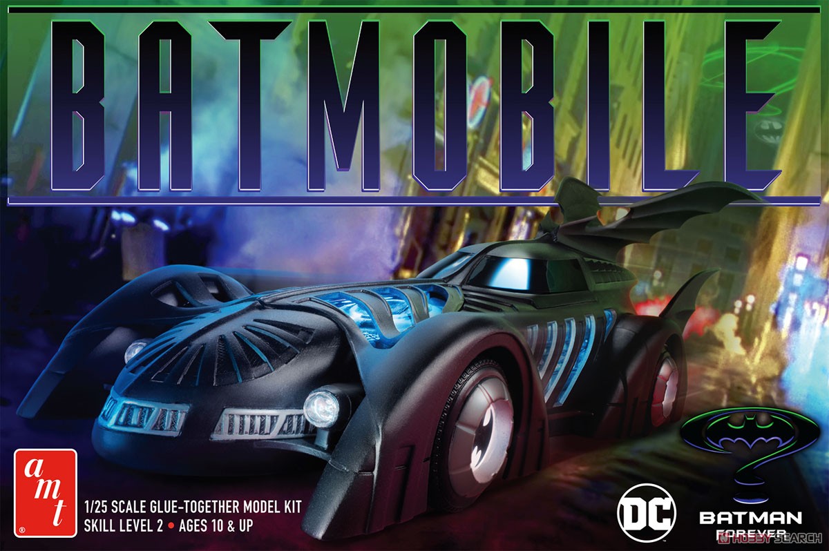 Batman Forever Batmolile (Plastic model) Package1