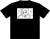 ポプテピピック 黒Tシャツ (ワクチン二回目完了) L (キャラクターグッズ) 商品画像1