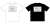 ポプテピピック 黒Tシャツ (ワクチン二回目完了) XL (キャラクターグッズ) その他の画像2