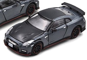Nissan GT-R (R35) Nismo 2022 Special Edition Stealth Gray (ミニカー)