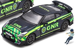 Nissan GT-R (R35) Portuguese Police Car (Diecast Car)