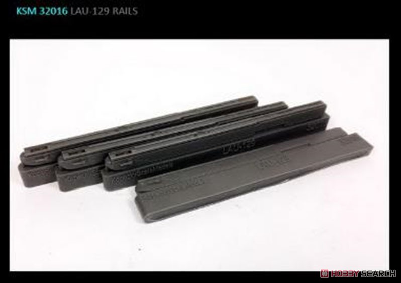 LAU-129 (for F-16) (4 Pieces) (Plastic model) Other picture1