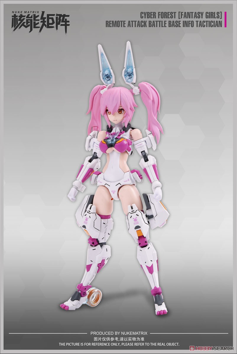 Cyber Forest Fantasy Girls Remote Attack Battle Base Info Tactician (Plastic model) Item picture1