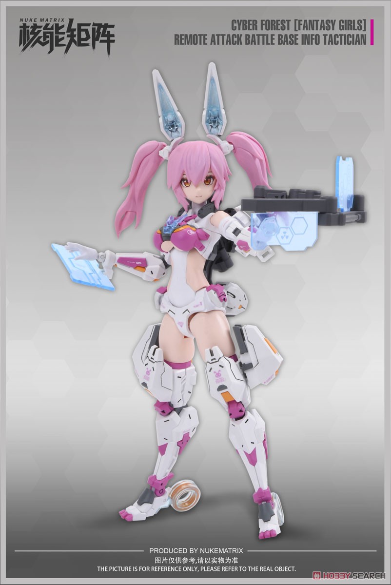 Cyber Forest Fantasy Girls Remote Attack Battle Base Info Tactician (Plastic model) Item picture2