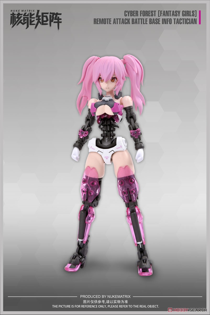 Cyber Forest Fantasy Girls Remote Attack Battle Base Info Tactician (Plastic model) Item picture3