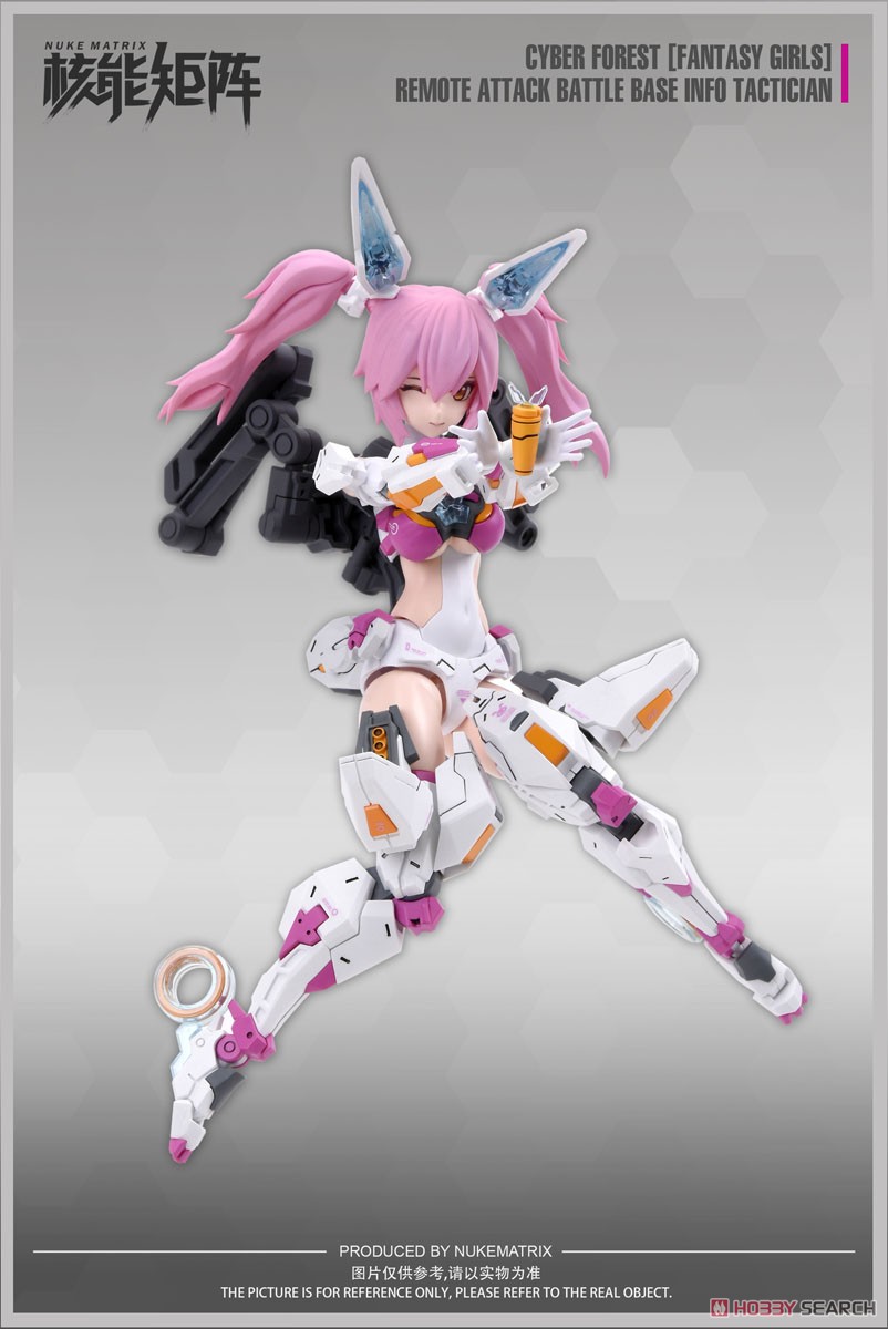 Cyber Forest Fantasy Girls Remote Attack Battle Base Info Tactician (Plastic model) Item picture4