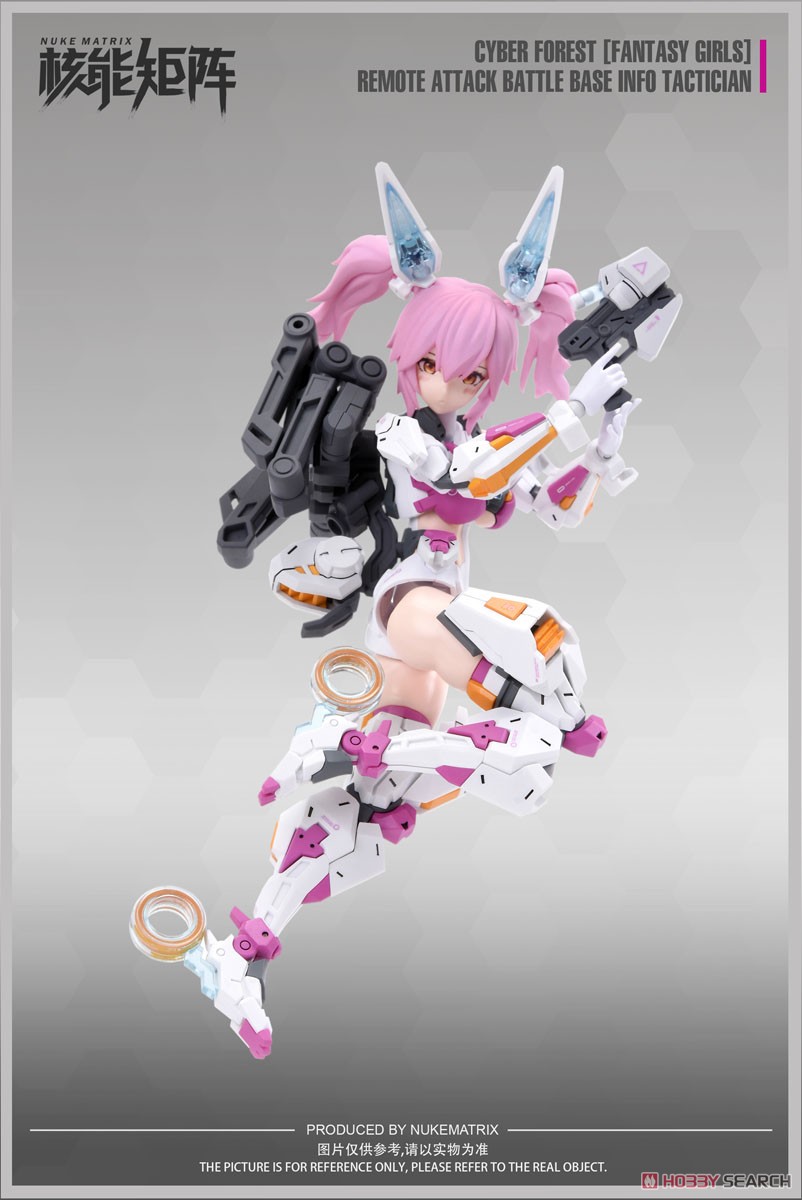 Cyber Forest Fantasy Girls Remote Attack Battle Base Info Tactician (Plastic model) Item picture5