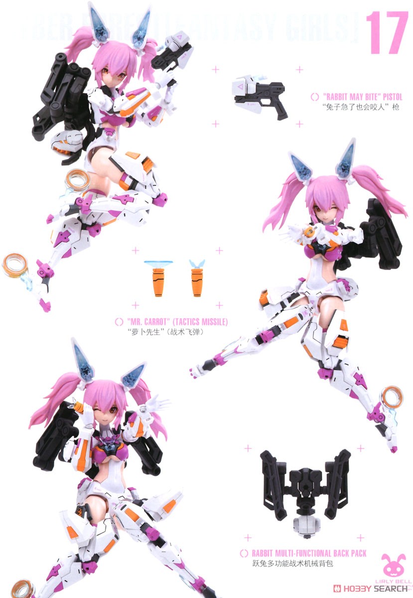 Cyber Forest Fantasy Girls Remote Attack Battle Base Info Tactician (Plastic model) About item4
