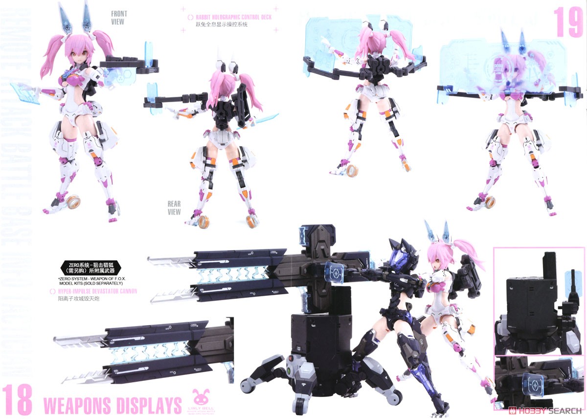 Cyber Forest Fantasy Girls Remote Attack Battle Base Info Tactician (Plastic model) About item5