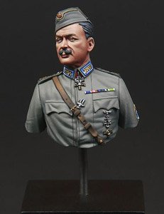 Marshal of Finland WW II - Carl Gustav Emil Mannerheim (Plastic model)