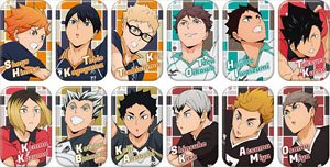 Haikyu!! Marukaku Can Badge 3 (Set of 12) (Anime Toy)