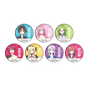 Can Badge [Mother of the Goddess` Dormitory] 01 Box (Set of 7) (Anime Toy)
