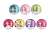 Can Badge [Mother of the Goddess` Dormitory] 01 Box (Set of 7) (Anime Toy) Item picture1