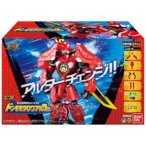 Mini Pla Avataro Sentai Series 01 Donmomotaro Alter Set (Shokugan)