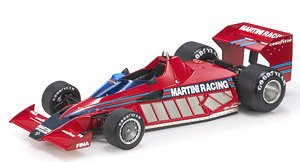 ブラバム BT46 プロトタイプ `マルティニレーシング` プロトタイプバージョン (ミニカー)
