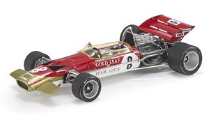 ロータス 49C 1970 No,8 E.フィッツパルディ (ミニカー)