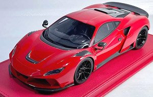 Novitec F8 N-Largo Red (Diecast Car)