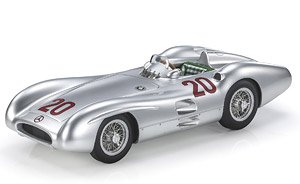 Mercedes W196R Streamliner No,20 K.Kling (Bonnet Hood Detachable) (Diecast Car)