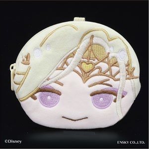 Disney: Twisted-Wonderland Steamed Bun Fluffy Pouch (14) Vil (Anime Toy)