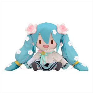 Hatsune Miku Magical Mirai 2021 Fuwafuwa Plush (LL) (Anime Toy)