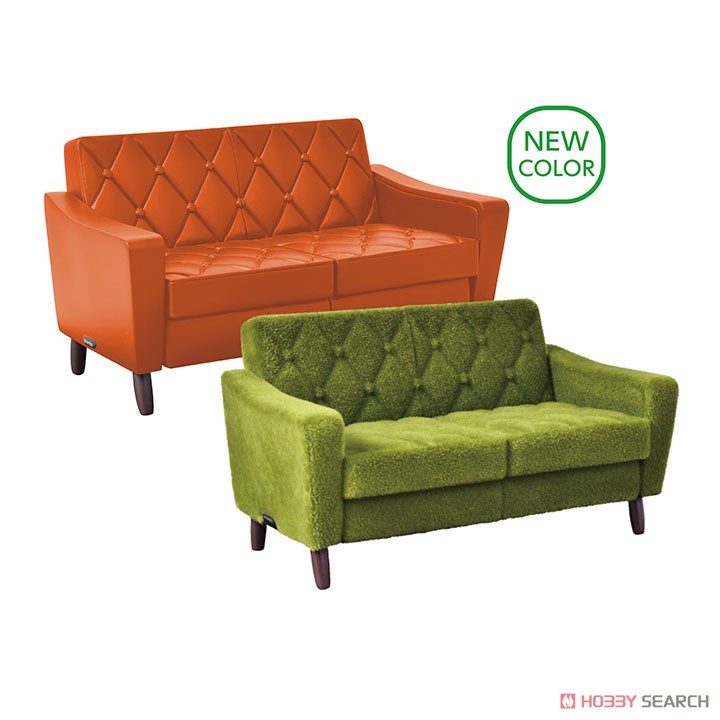 Karimoku 60 Miniature Furniture Vol.2 -New Color Ver.- Box (Set of 9) (Completed) 商品画像2