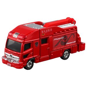 No.32 Sakai City Fire Department Special Rescue Truck (Box) (Tomica)