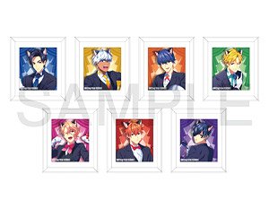 Obey Me! x Mixx Garden Black Cat Butler Cafe Trading Photo Frame Magnet (Set of 5) (Anime Toy)