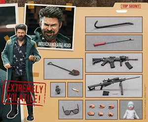 Star Ace Toys Billy Butcher Collectable Action Figure (Deluxe Ver.) (Completed)