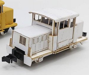 軌道モーターカー 4号 ペーパーキット (組み立てキット) (鉄道模型)