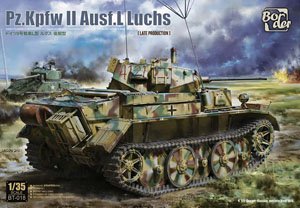 Pz.Kpfw II Ausf.L Luchs Late Production (Plastic model)