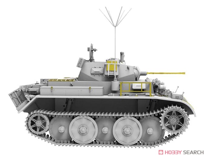 ドイツ II号戦車 L型 ルクス 後期型 (プラモデル) その他の画像3