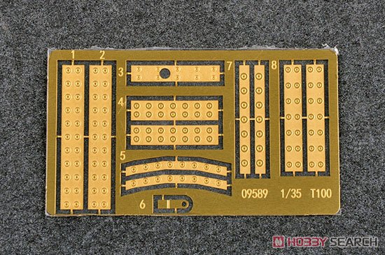 ソビエト軍 T-100多砲塔重戦車 (プラモデル) その他の画像8