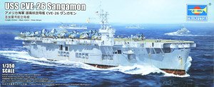USS CVE-26 Sangamon (Plastic model)