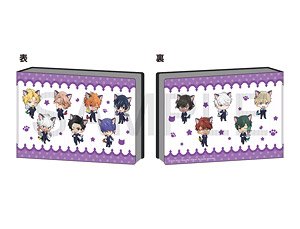 Obey Me! x Mixx Garden Black Cat Butler Cafe Mini Chara Multi Holder (Anime Toy)