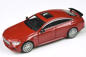 メルセデス AMG GT 63 S ジュピターレッド RHD (ミニカー)