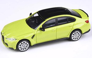 BMW M3 G80 Sao Paulo Yellow LHD (Diecast Car)