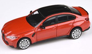 BMW M3 G80 Toronto Red LHD (Diecast Car)