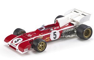 312 B2 1972 南アフリカGP No,5 J.イクス (ミニカー)
